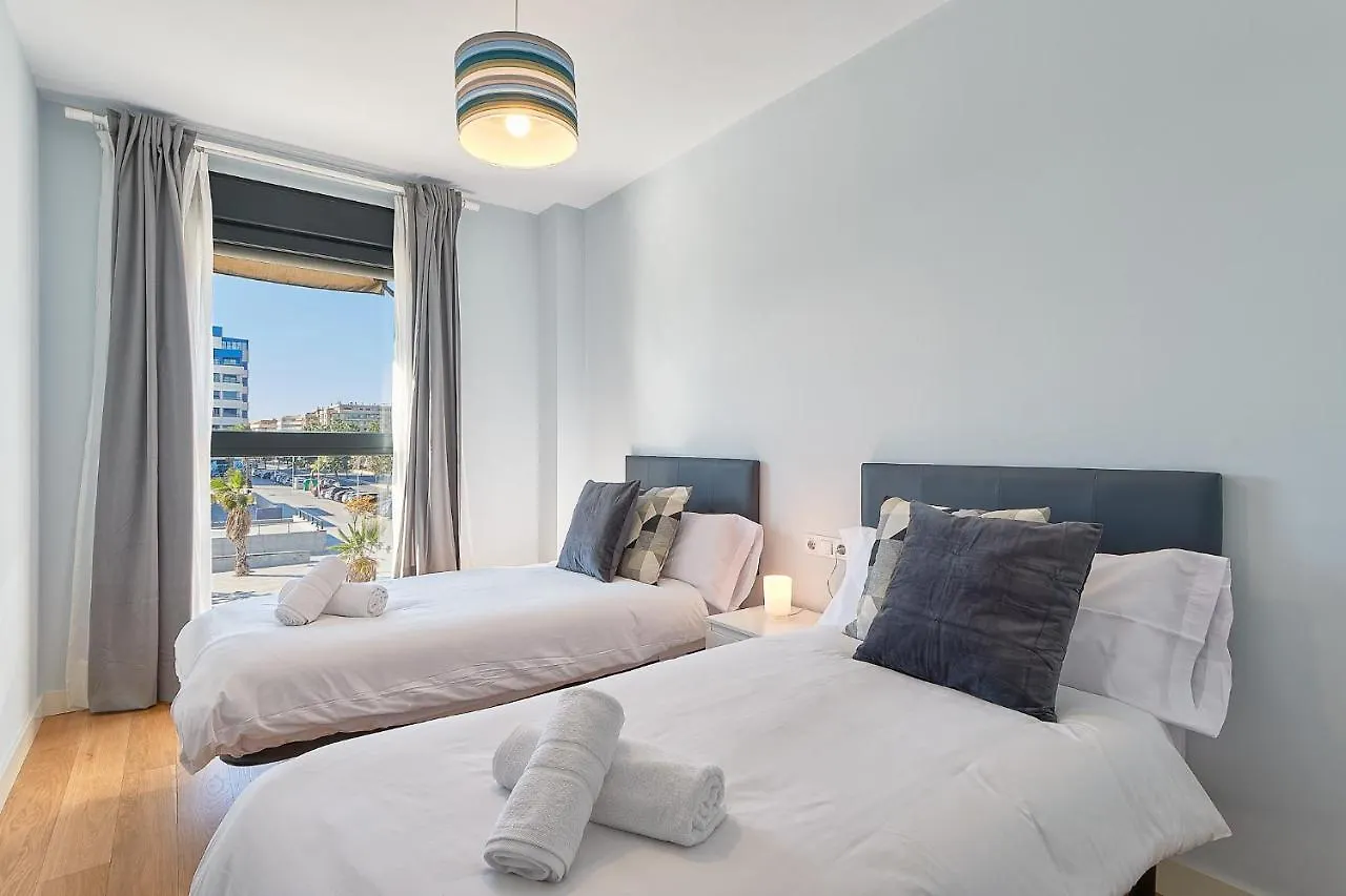 Apartmán Marina Playa Màlaga