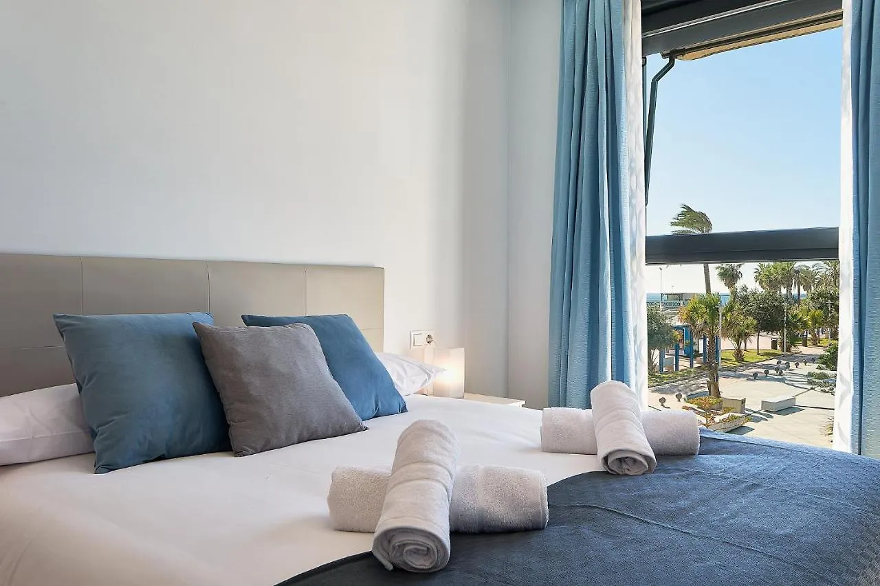 Apartmán Marina Playa Màlaga 0*,